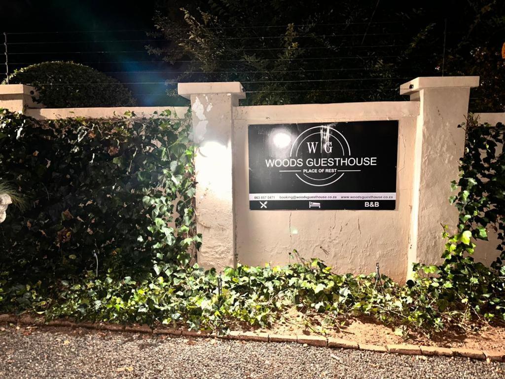 Woods Guest House Middelburg  Ngoại thất bức ảnh